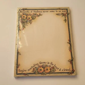 Bloc de notas Main Street Press 1999 60 hojas ramos de bondad Lisa Blowers nuevo en stock - Imagen 1 de 11