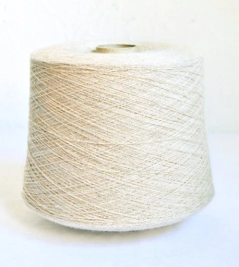 Italian Bio Alpaca - Cotton Knitting Crochet Yarn, 10.6 oz / 300 grams or more - Image 1 of 3
