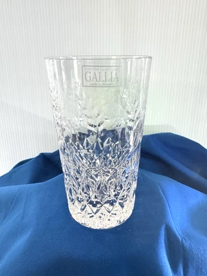 Rogaska Crystal Gallia Highball Tumbler New