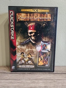 Pirates of the Caribbean Quickstrike Trading Card Game System Dead Mans Chest - Picture 1 of 12
