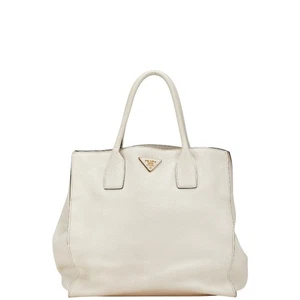 PRADA Triangle mit Logo Tasche Schultertasche Damen 【Gebraucht】 - Bild 1 von 11