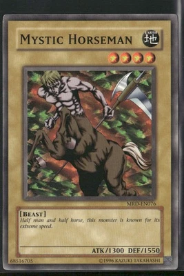 Mystic Horseman MRD-EN076 - Yu-Gi-Oh! TCG Common - Image 1 of 2
