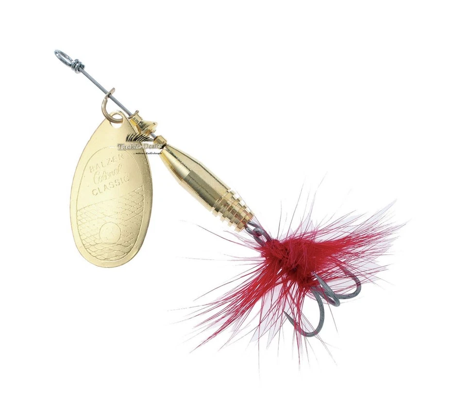Balzer Colonel Classic Spinner Gold Spinner 3g 5g 7g 10g 14g - Bild 1 von 1
