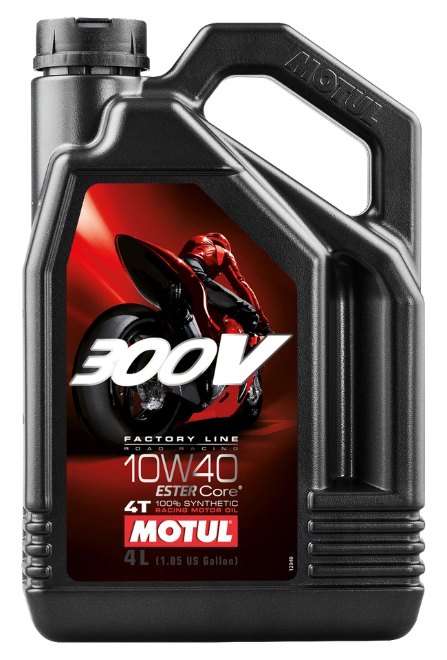 MOTUL 300V 4T FL Road Racing 10W40 4L Motoröl 104121