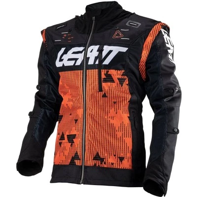 Leatt Fahrerjacke Moto 4.5 X-Flow V23 Orange - Bild 1 von 4