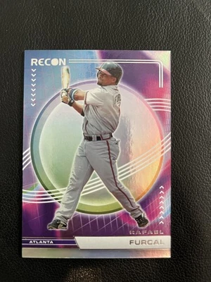 2023 Panini Chronicles Recon Rafael Furcal #11 AG - Image 1 of 2