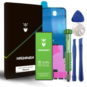 Batería Hagnaven para Apple iPhone 8 original - 1920mAh Batería de repuesto Juego de herramientas - Imagen 1 de 2