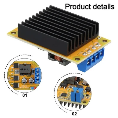 For Lead-acid Batteries MPPT Charging Controller Automatic Switching Panel - Image 1 of 4