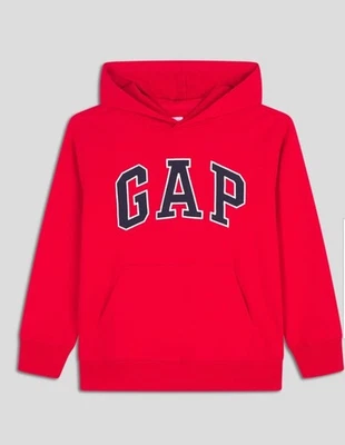 Lot Of 2 Boys Size Large (10) GAP Pullover Hoodies NWT - Image 1 of 4
