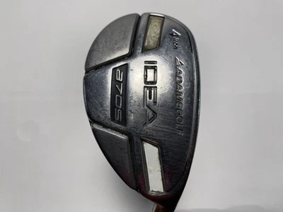 Adams Idea A7 OS 4 híbrido 22* Fujikura ajuste máximo 66 g grafito senior para hombre diestro Foto 1 de 4