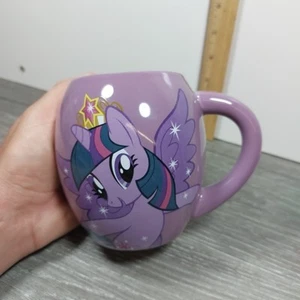 My Little Pony Tasse Twilight Sparkle 18oz Keramik Kaffeetasse groß 2014 lila - Bild 1 von 5