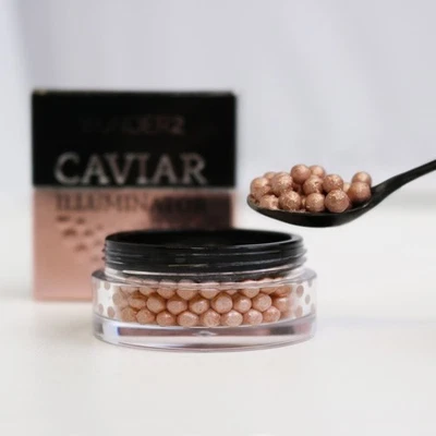 Wunder2 - Caviar Illuminator Highlighter In Golden Sand & Coral Shimmer 8g