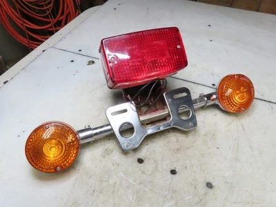 Honda CB750C 750 1981 señales de giro traseras y luz trasera Foto 1 de 4