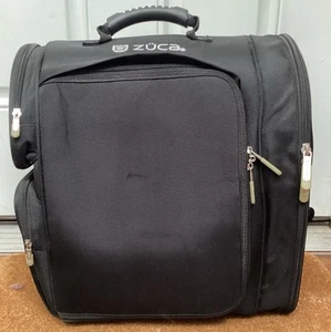 Zuca Make Up Artist Tasche - Rucksack schwarz gebraucht - Bild 1 von 16