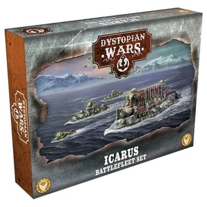 Enlightened - Icarus Battlefleet Set: Warcradle Studios Dystopian Wars - Picture 1 of 2