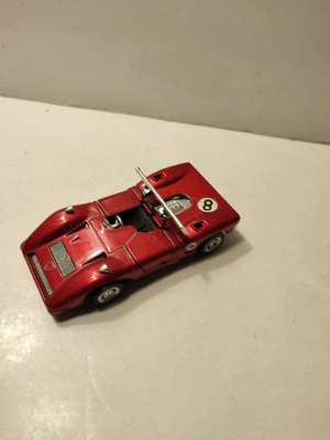 RARE VOITURE MEBETOYS/SPUTAFUOCO SB 101 - FERRARI CAN-AM ROUGE - 1/43 - BEL ETAT - Photo 1/4