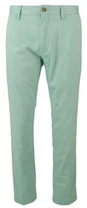 Pantalones chinos Polo Ralph Lauren elásticos de calce ajustado verde 35Wx32L - Imagen 1 de 2