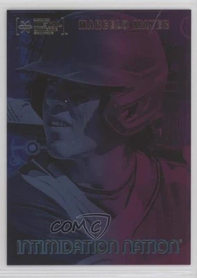 2022 Skybox Metal Universe Champions Intimidation Nation Marcelo Mayer #IN-4 - Image 1 of 2