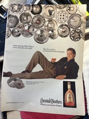 1991  “Hubcap King” Mike Burcz PHILADELPHIA Cars Autos Automobiles BUSINESSMAN - Image 1 of 4