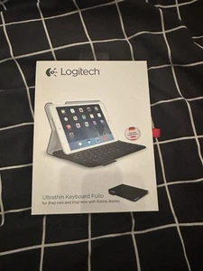 iPad Mini 3 Hülle schwarz mit QWERTZ-Tastatur - Bild 1 von 5