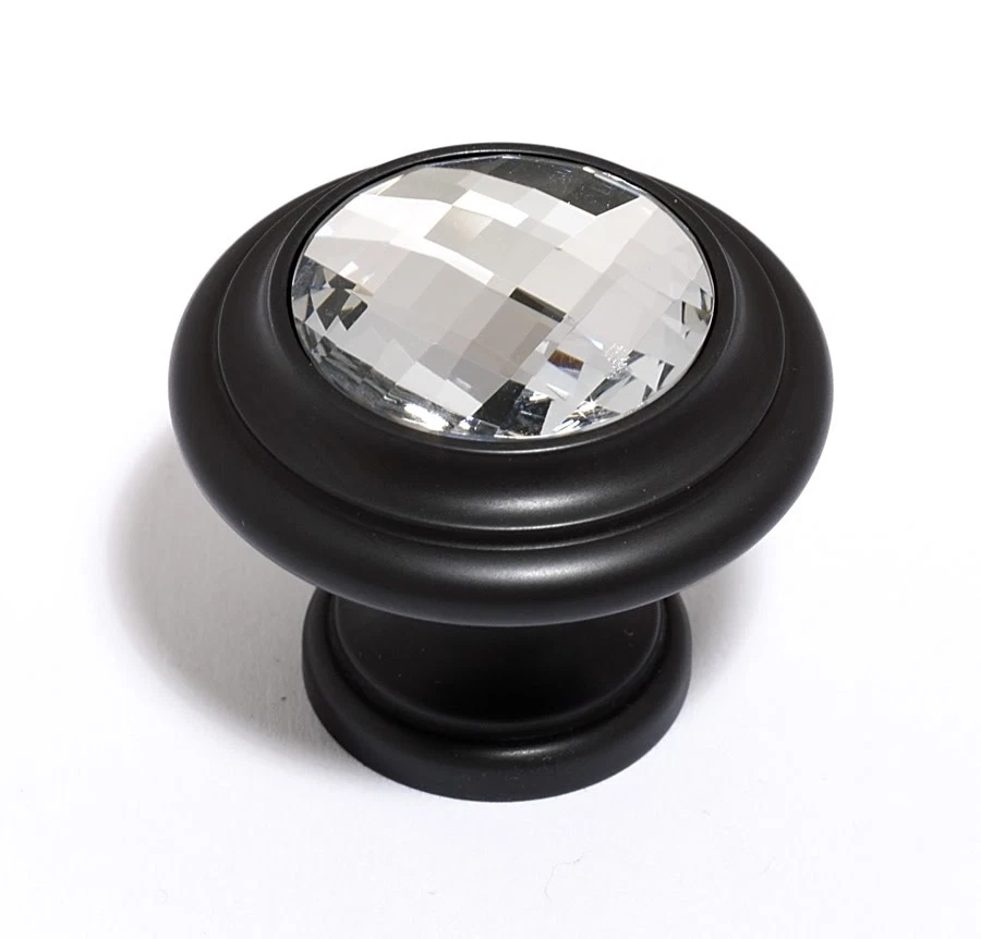 Alno C211 Solid Brass 1 1/4" Luxury Designer Swarovski Crystal - Image 1 of 1