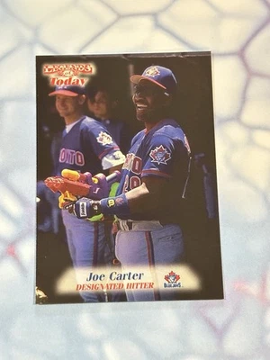 1998 Fleer Sports Illustrated Then & Now Joe Carter Legends Of Today #69 (Q) - Image 1 of 2