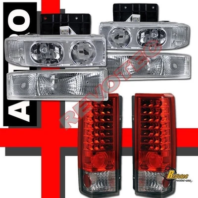 Faros y luces traseras LED para camioneta Chevy Astro 1995-2005 Foto 1 de 4