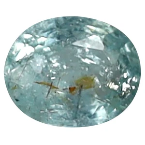0.12 ct Impressive Oval Cut (4 x 3 mm) Copper Bearing Paraiba Tourmaline - Imagen 1 de 1