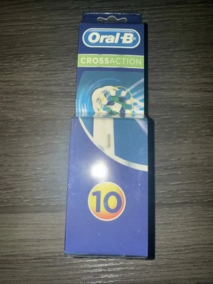 Oral-B CrossAction Replacement Brush Heads  (10-Count)  100 Packs - Image 1 of 2