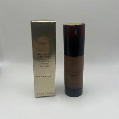 KEVYN AUCOIN The Etherealist Skin Illuminating Foundation Deep EF16 28ml *NIB* - Image 1 of 2
