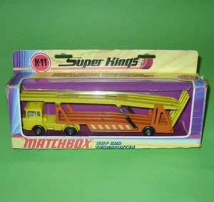 Matchbox Superkings / K11 DAF Car Transporter / Boxed - Picture 1 of 13