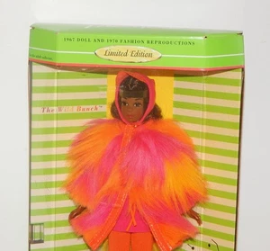 Barbie Mattel Francie Wild Bunch 1996 nuova con scatola mod cugino edizione limitata #17607 - Foto 1 di 5