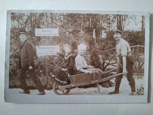 Ahrensburg, Neujahrsgruß, Familie Isinow, Storman, 1907 - Bild 1 von 2