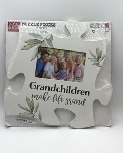 Puzzleteil Bilderrahmen 4x6 Enkelkind Make Life Grand - Bild 1 von 2