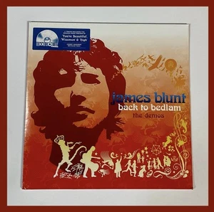 James Blunt – Back To Bedlam: The Demos LP On Cherry Red Colored Vinyl RSD 2025 - Picture 1 of 4
