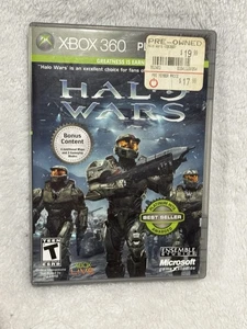 Halo Wars for Xbox 360! Great Condition! Tested! Complete in Case! - Picture 1 of 4