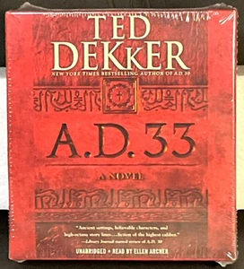 TED DEKKER A.D. 33 CD AUDIO SET - UNABRIDGED- NEW still in factory seal - Picture 1 of 3