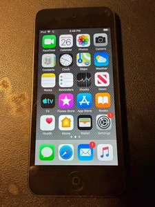 Apple iPod Touch 6th Generation Space Gray 32GB BROKEN NO SOUND - Picture 1 of 6