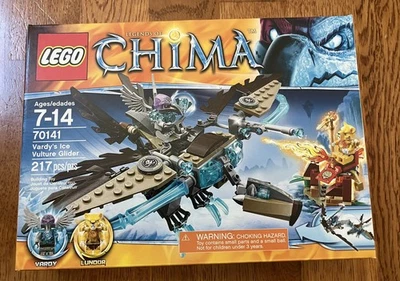  LEGO LEGENDS OF CHIMA: Vardy's Ice Vulture Glider (70141) - New in Sealed Box - Image 1 of 4
