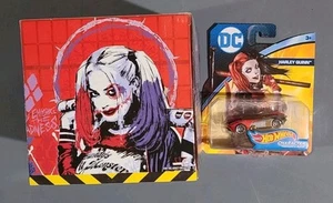 Harley Quinn Suicide Squad Hotwheels 2016 SDCC Exclusive Mattel Margot Robbie - Picture 1 of 6