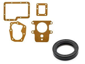 Triumph Spitfire Gearbox 3 Rail Gasket Rear Oil Seal Set Non Overdrive 3 4 Sync - Picture 1 of 4