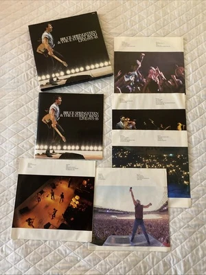 Bruce Springsteen & E Street Band Live 1975-1985 5 LP & Lyric Book Box Set Vinyl - Image 1 of 4