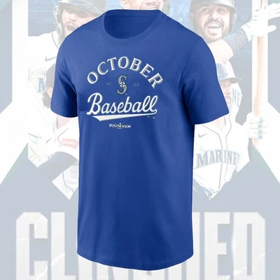 FREESHIP - Seattle Mariners 2025 Postseason Collection Locker Room Multi Color - Image 1 of 2