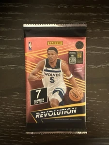 Paquete de tarjetas coleccionables deportivas de baloncesto Panini Revolution 2024-25 (paquete de 7 tarjetas) - Imagen 1 de 2