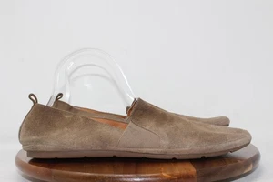 Lucky Brand Addly Slip-On Brown Suede Loafers Flats 11 M Womens Casual - Picture 1 of 9