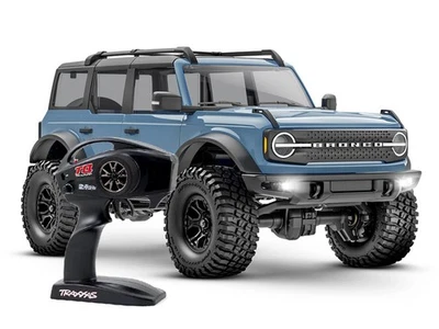 Traxxas TRX-4M Ford Bronco 1:18 RTR 4WD Mini RC Crawler A51 spazzolato con ba... - Immagine 1 di 4