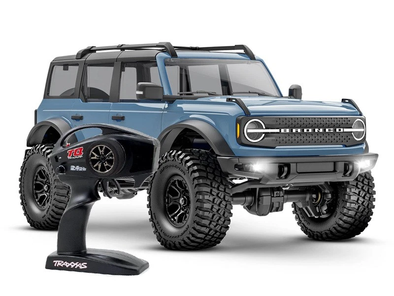 Traxxas TRX-4M Ford Bronco 4x4 Area 51 Crawler 1 18 Brushed RTR - 97074-1A51