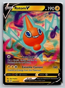 Pokemon Rotom V - SWSH257 Promo SWSH: Sword & Shield Promo Cards SWSH257 NM - Picture 1 of 2
