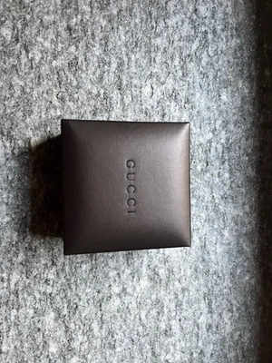 gemelli gucci argento logo - Immagine 1 di 4