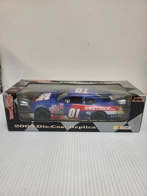 Team Caliber Jerry Nadeau #01 NASCAR USG Sheetrock 1:24 Blue Die-Cast Car 2003 - Image 1 of 2